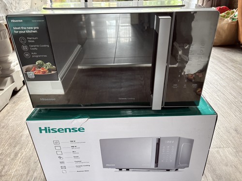 Hisense microwave brand - brand, new