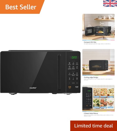 Sleek 20l microwave with - microwave,