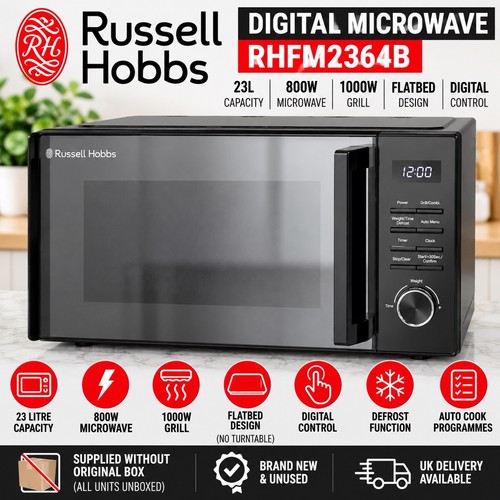 Russell hobbs rhfm2364b 23l - hobbs,