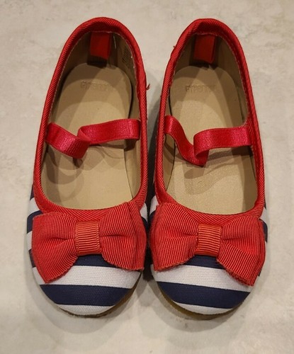 Gymboree striped ballet flats - ballet,