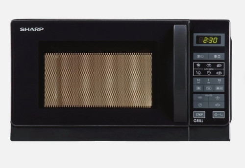 Sharp microwave and grill - microwave,