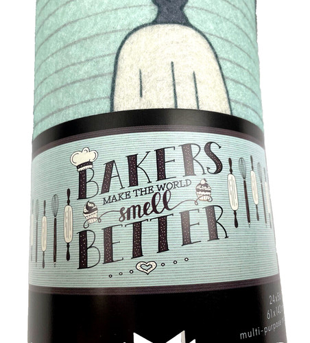 Bakers make the world - ", smell