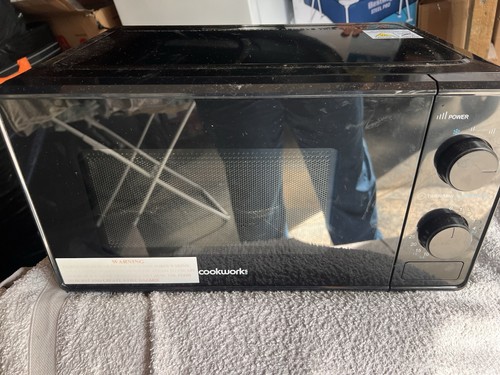Cookworks microwave 700w - microwave,
