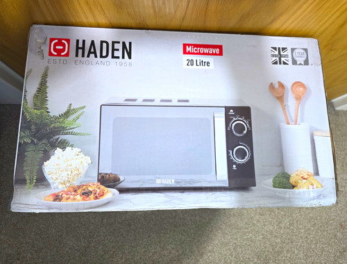 Haden 20l countertop microwave - haden,