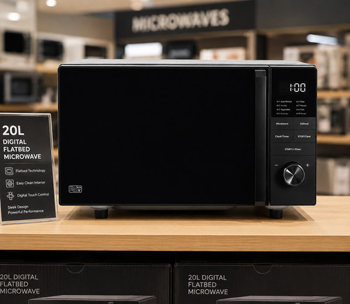 Black 20l digital - black,