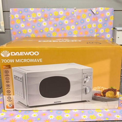 Daewoo 20l 700w microwave - 700w,