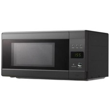 Flatbed Microwave 20L In Black