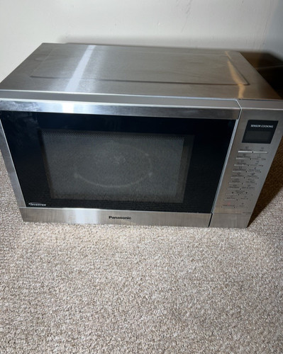 Panasonic flatbed microwave - flatbed,