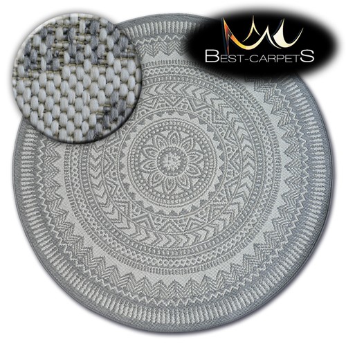 Amazing modern sisal round rug - modern,