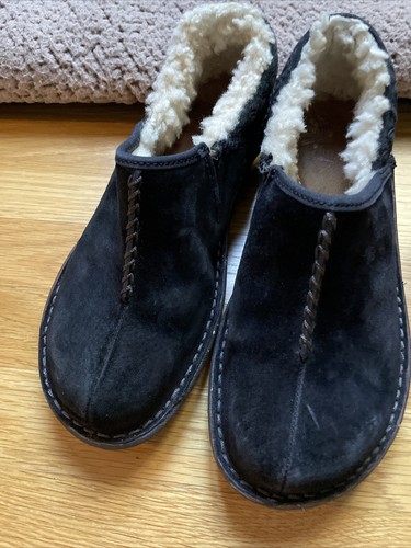Ugg slide black - slide, suede