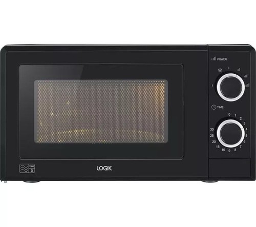 Logik compact microwave black - logik,