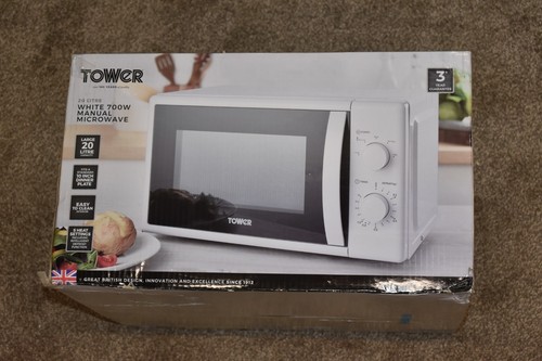 New sealed tower - new,