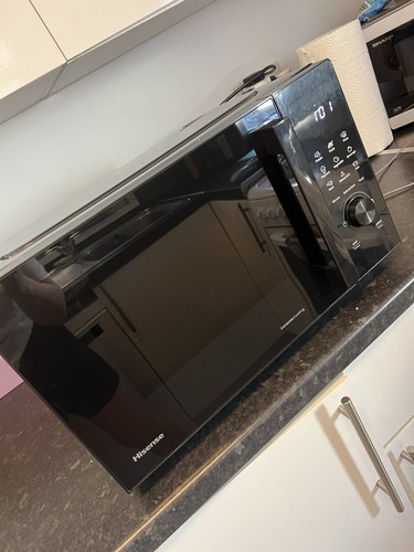 Hisense 20l 800w black - hisense,