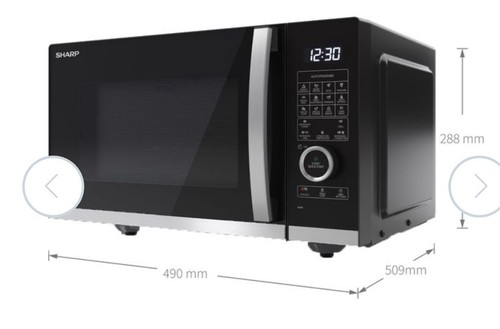 Sharp microwave oven with - sharp,