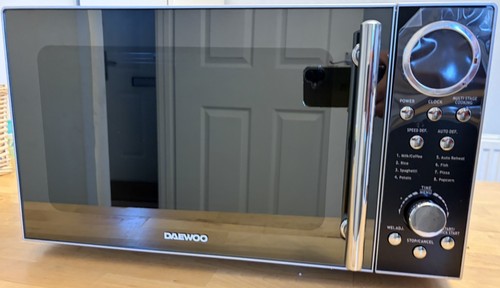 Daewoo 800w digital - 800w, microwave