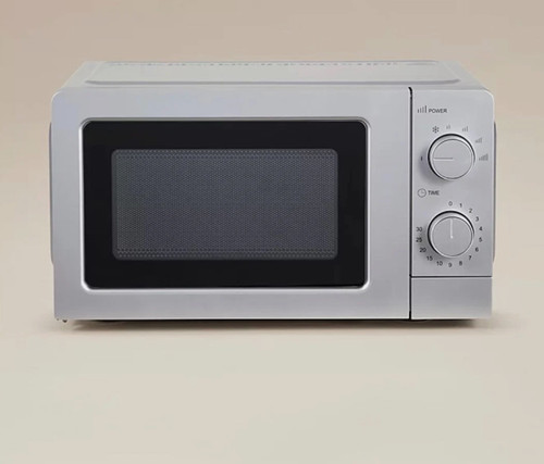 17l manual microwave silver - manual,