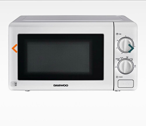 Daewoo 20l white countertop - daewoo,