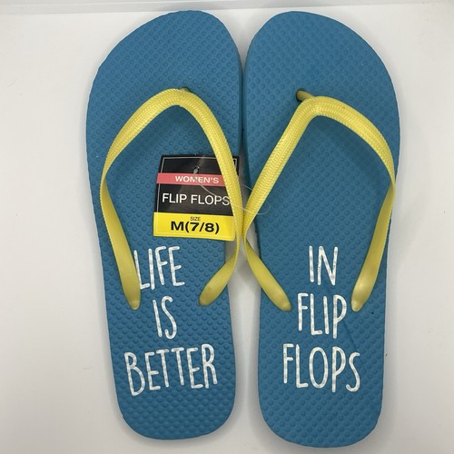 Life better flip flops - in,