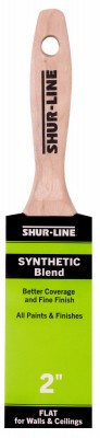 Better flat paint brush - paint,
