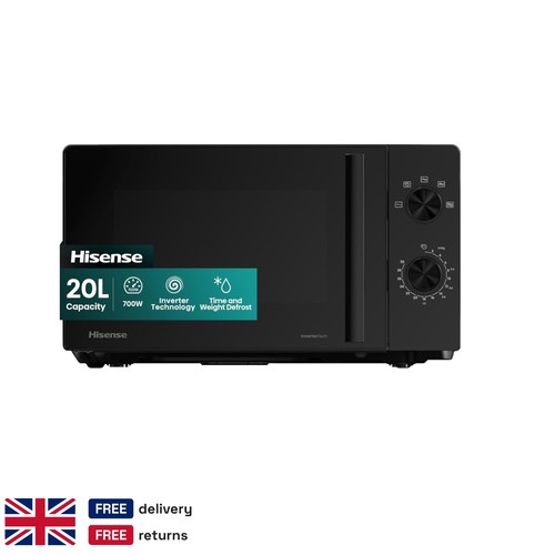 Compact 20l black 700w - 20l,