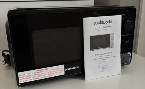 Cookworks 700w microwave - cookworks,