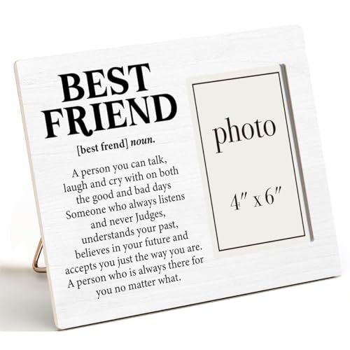 Best friend wood picture - best,