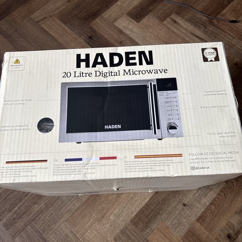 Haden 20l digital microwave - haden,