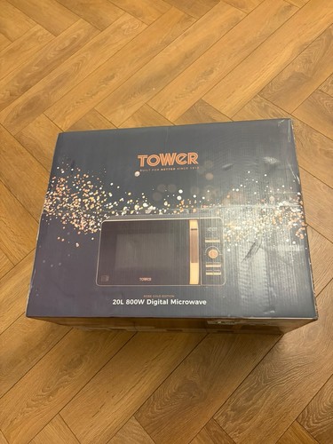 Tower microwave 20l capacity - microwave,