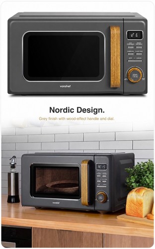 Vonshef digital microwave 23l - vonshef,