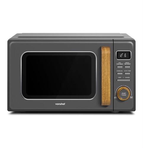 Vonshef digital microwave 23l - digital,
