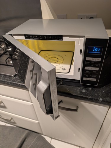 Sharp microwave r360slm - sharp,