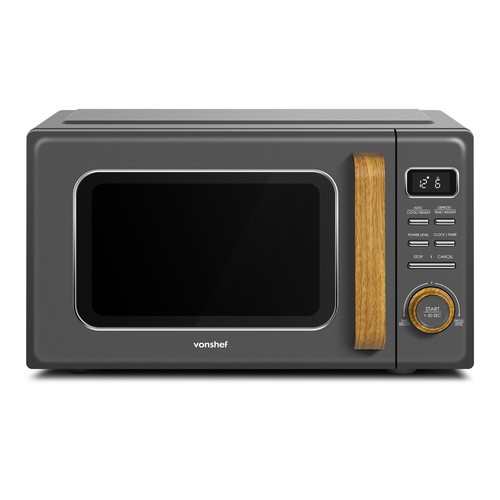 Vonshef digital microwave 23l - vonshef,
