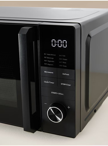 Black 20l digital flatbed - black,
