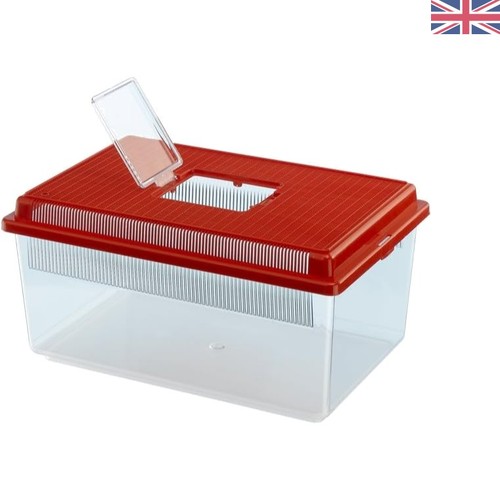 Modern plastic aquarium - modern, 4l