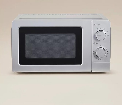 17l manual microwave silver - 17l,
